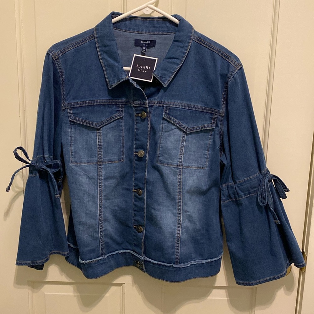 Kaari Blue Jean Denim Jacket